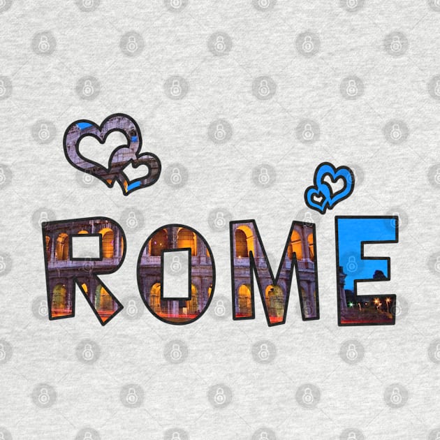 Love Rome by madmonkey